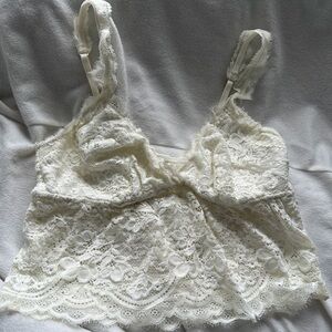 Elegant Lace Crop Top